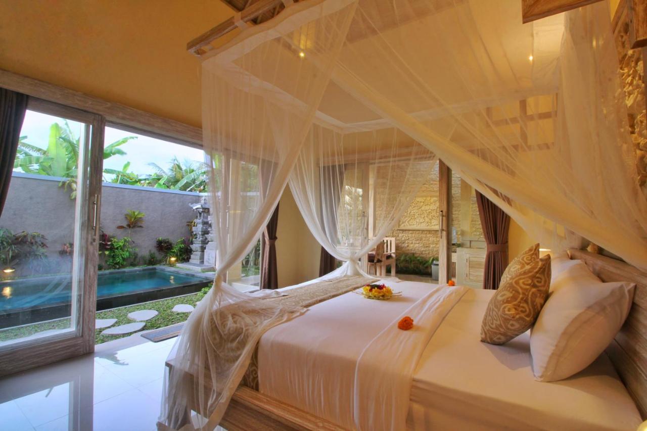 The Shinra Ubud Private Villa Extérieur photo